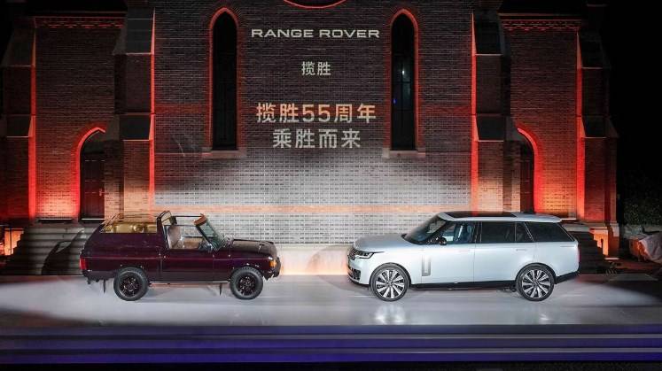 捷豹路虎,正是闖的年紀