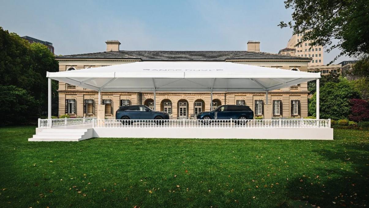 捷豹路虎,正是闖的年紀