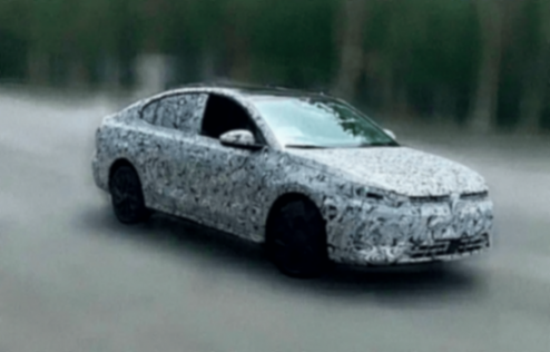 全新一代寶來L諜照曝光,造型更簡潔、尺寸或更大