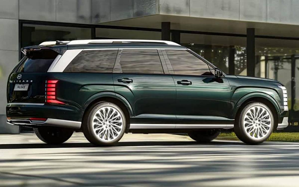 又一臺(tái)“大家伙”將入華!現(xiàn)代全新帕里斯帝定檔8月國內(nèi)首發(fā)