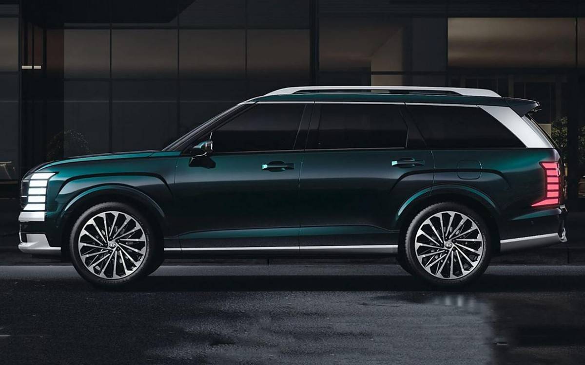 又一臺(tái)“大家伙”將入華!現(xiàn)代全新帕里斯帝定檔8月國內(nèi)首發(fā)