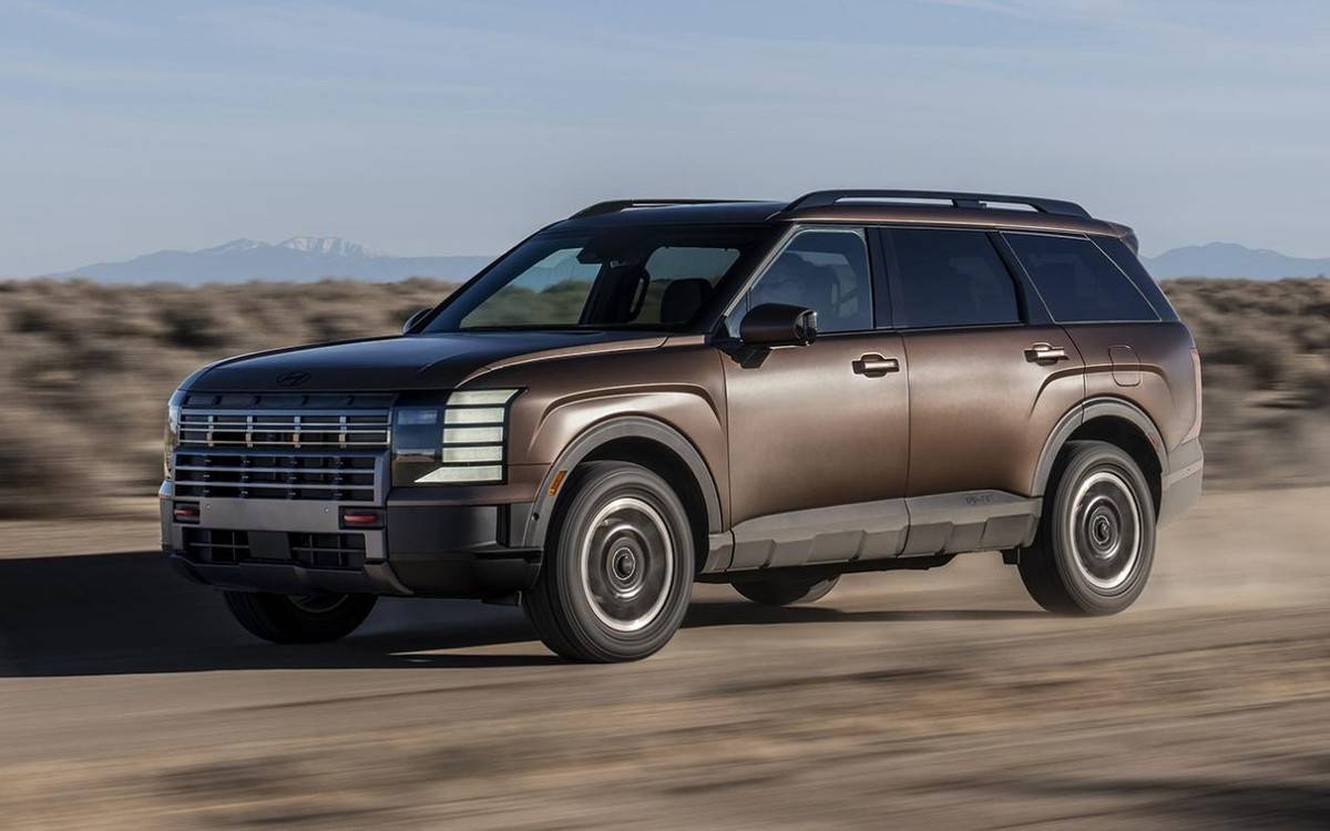 又一臺(tái)“大家伙”將入華!現(xiàn)代全新帕里斯帝定檔8月國內(nèi)首發(fā)