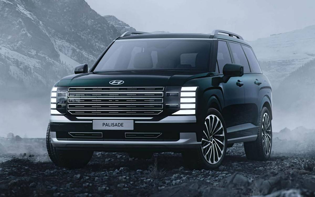 又一臺(tái)“大家伙”將入華!現(xiàn)代全新帕里斯帝定檔8月國內(nèi)首發(fā)