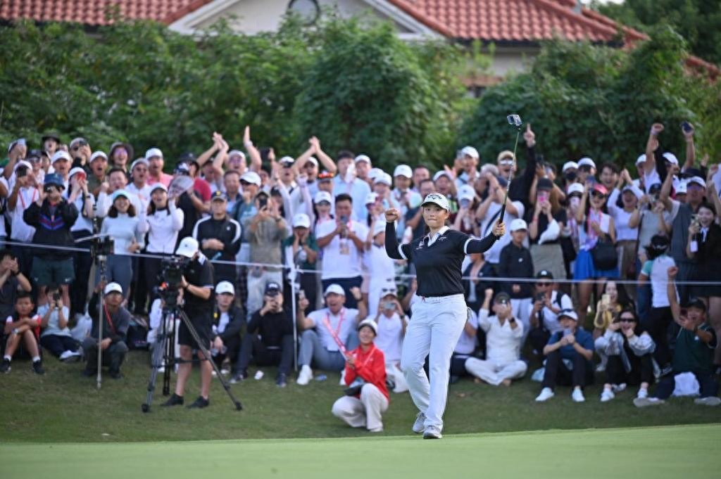 殷若寧領銜冠軍陣容,別克LPGA錦標賽十月重返上海