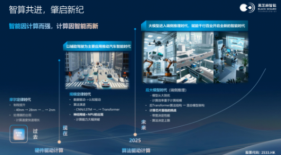 黑芝麻智能：“芯”力領航智慧出行全場景新時代