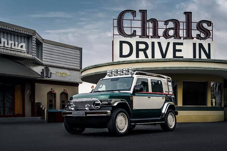 iCAR V23復古版上市:經典重塑,潮玩新風尚來襲