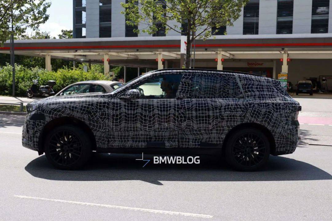 變化巨大!下一代寶馬X5內飾諜照首次曝光