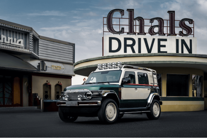 當工程師用游標卡尺丈量情懷:iCAR V23復古版如何把“爺青回”焊進鋼板里