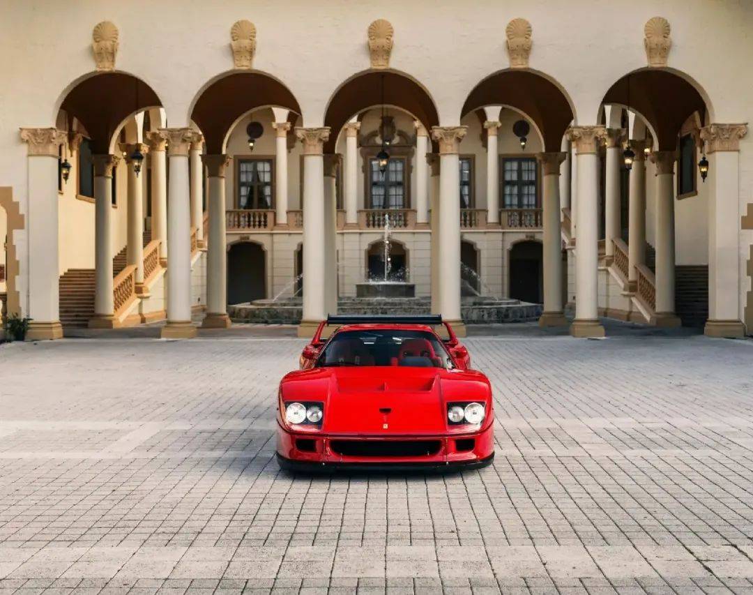 全球最稀有法拉利F40 LM即將上架,拍賣價很可能破千萬美元