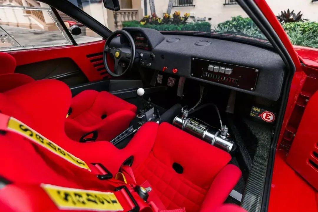 全球最稀有法拉利F40 LM即將上架,拍賣價很可能破千萬美元