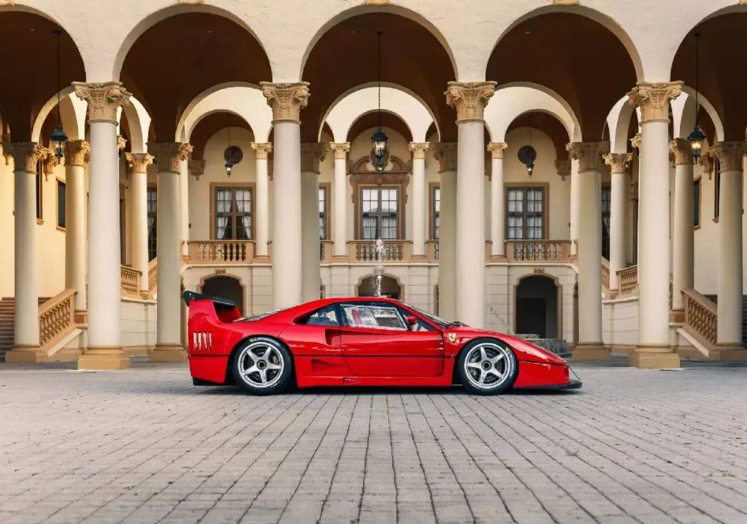 全球最稀有法拉利F40 LM即將上架,拍賣價很可能破千萬美元