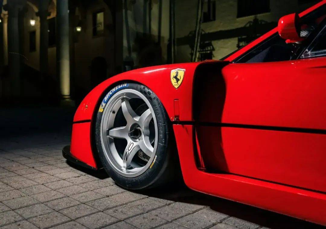 全球最稀有法拉利F40 LM即將上架,拍賣價很可能破千萬美元