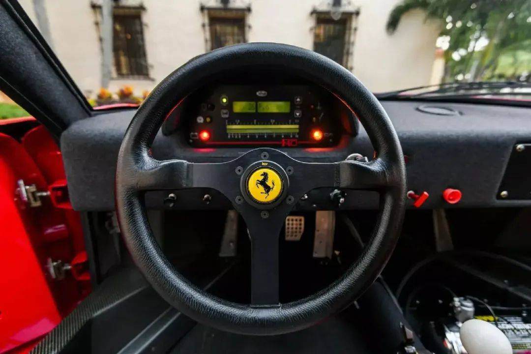 全球最稀有法拉利F40 LM即將上架,拍賣價很可能破千萬美元