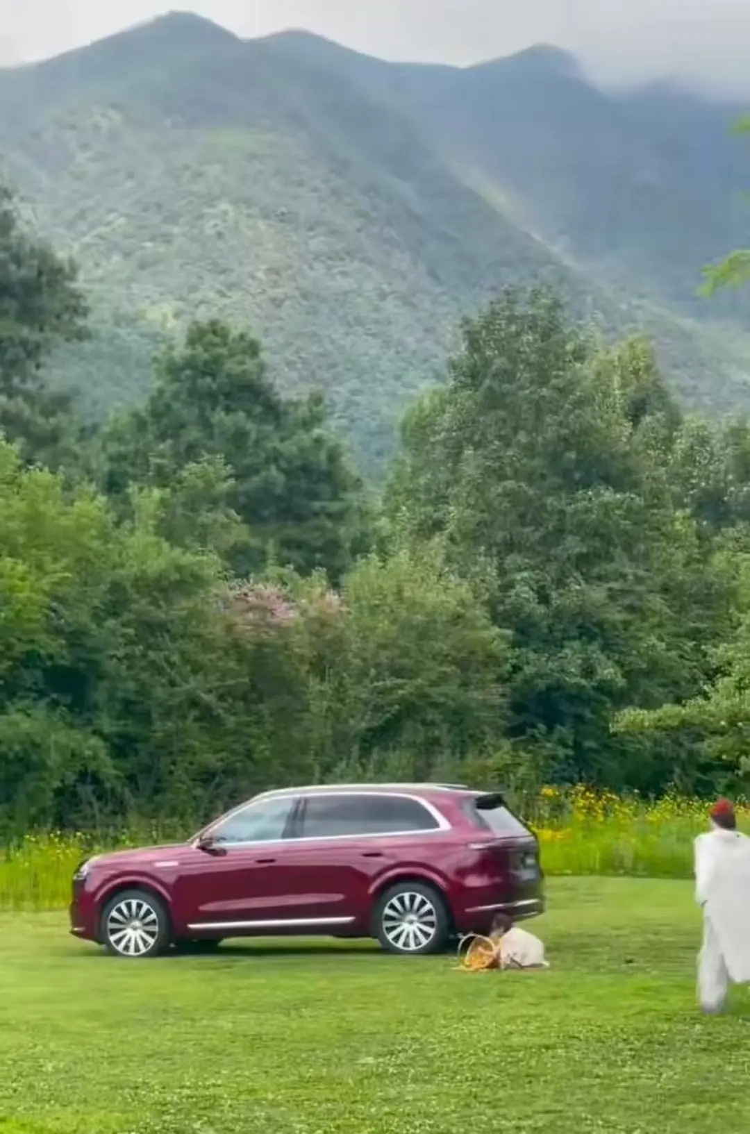 外觀看齊M8、M9，鴻蒙智行全新問界M7實車曝光