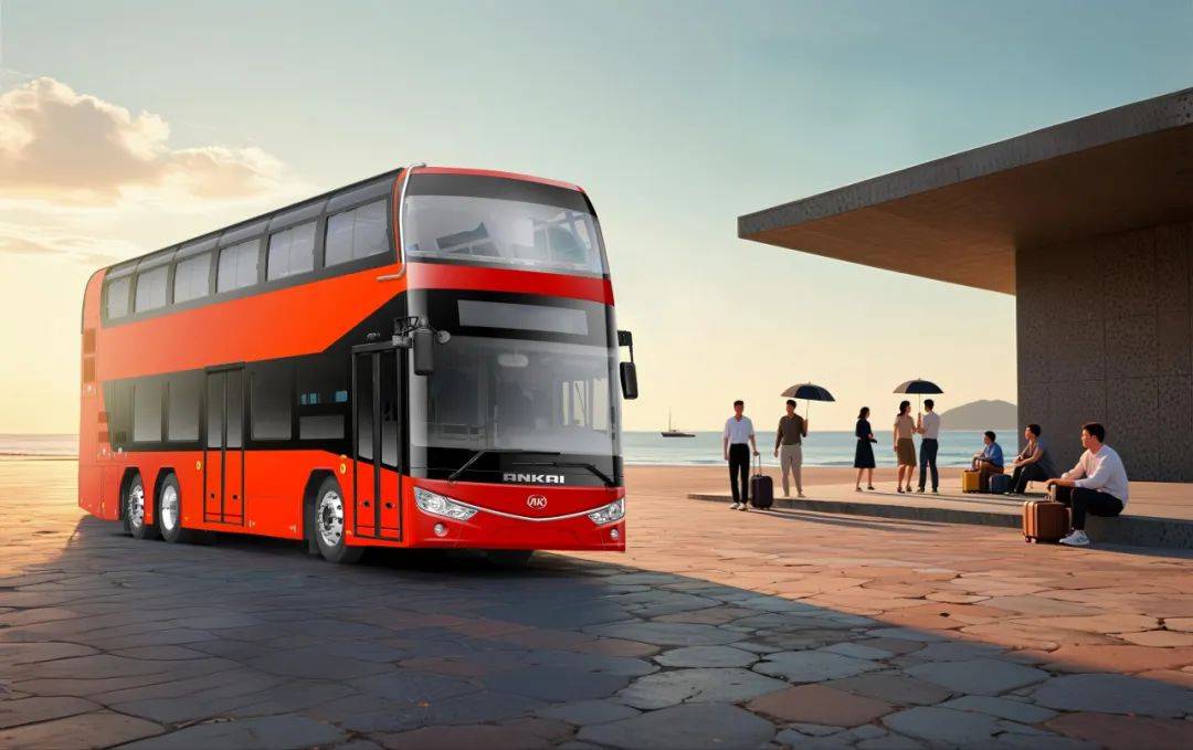 安凱E12S雙層觀光巴士:頭等艙級舒適體驗 讓風景觸手可及