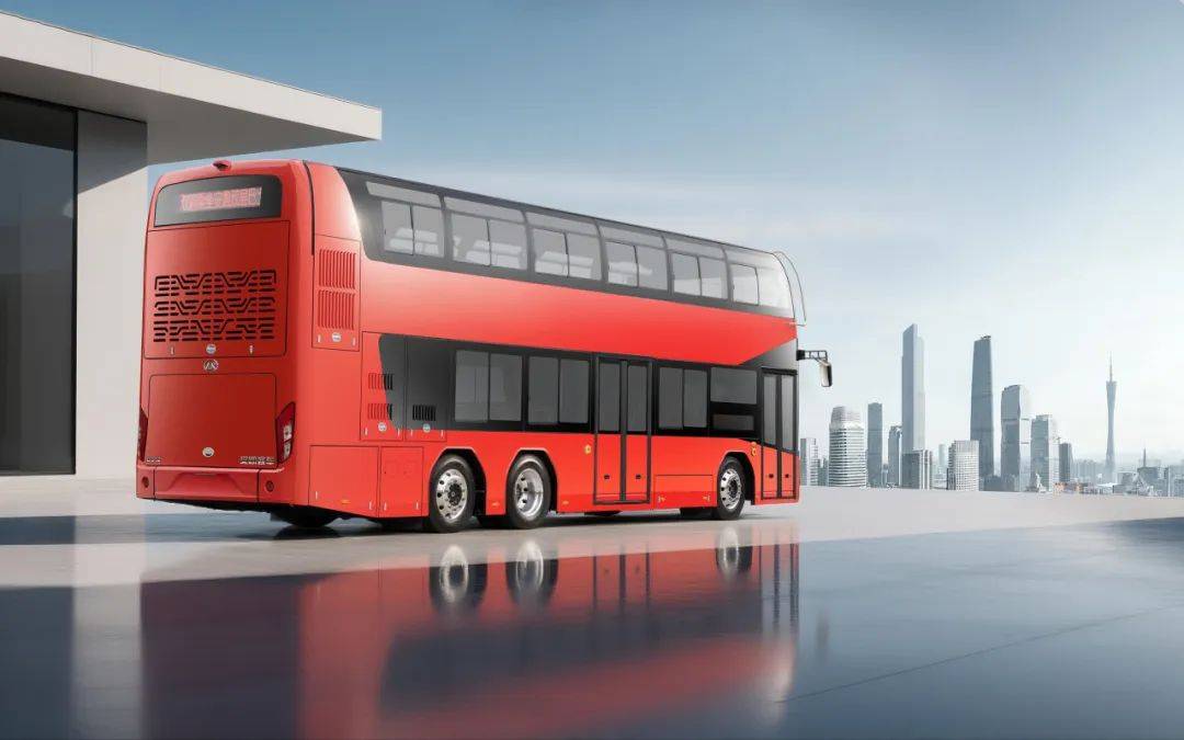 安凱E12S雙層觀光巴士:頭等艙級舒適體驗 讓風景觸手可及