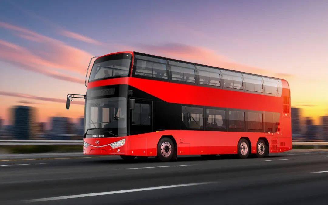 安凱E12S雙層觀光巴士:頭等艙級舒適體驗 讓風景觸手可及