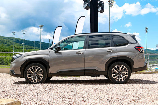 縱覽山海的可靠伙伴 試駕斯巴魯全新森林人