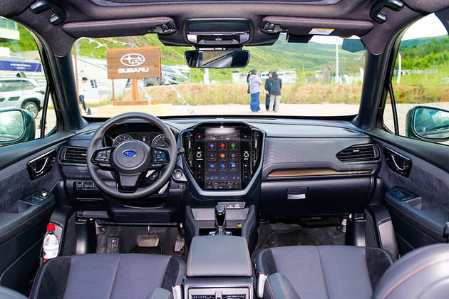 縱覽山海的可靠伙伴 試駕斯巴魯全新森林人