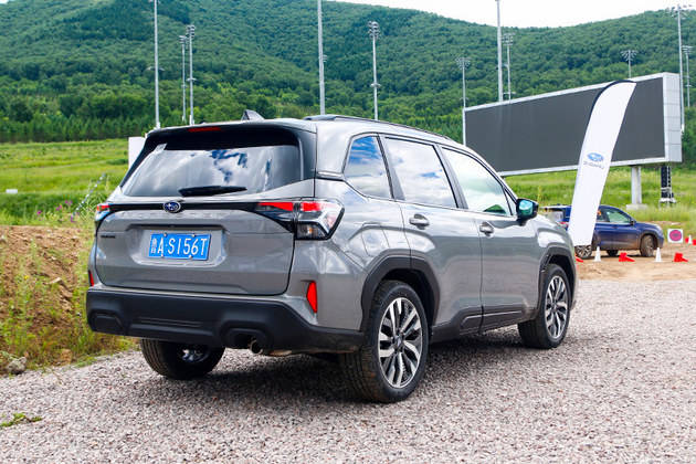 縱覽山海的可靠伙伴 試駕斯巴魯全新森林人
