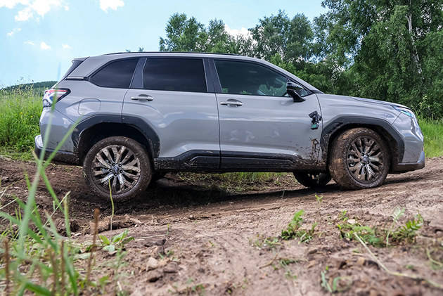 縱覽山海的可靠伙伴 試駕斯巴魯全新森林人