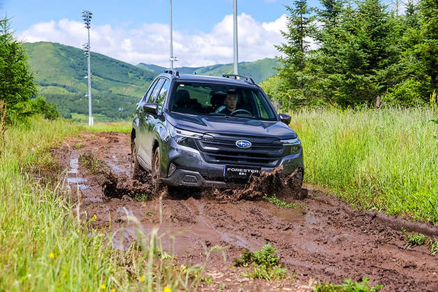 縱覽山海的可靠伙伴 試駕斯巴魯全新森林人