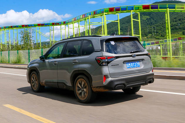 縱覽山海的可靠伙伴 試駕斯巴魯全新森林人