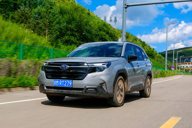 縱覽山海的可靠伙伴 試駕斯巴魯全新森林人