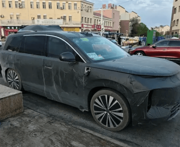 比亞迪王朝網全新大型 SUV 實車諜照曝光,高度還原概念車 Dynasty-D