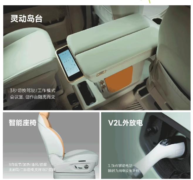 吉利遠程X-VAN車型上市:隱藏式電動頂帳,售價26.99萬元