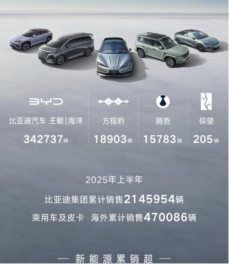 半年狂賣(mài)214萬(wàn)輛,翻番狂飆的第五個(gè)年頭,比亞迪做對(duì)了什么?