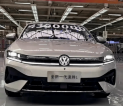 全新速騰L實車曝光!細節優化,配備隱藏門把手