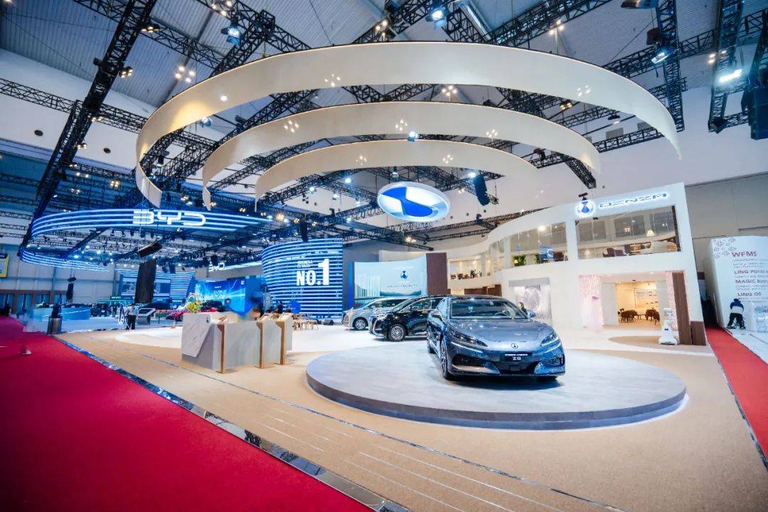 比亞迪攜仰望、騰勢品牌亮相印尼GIIAS國際車展,海鷗車型重磅發布