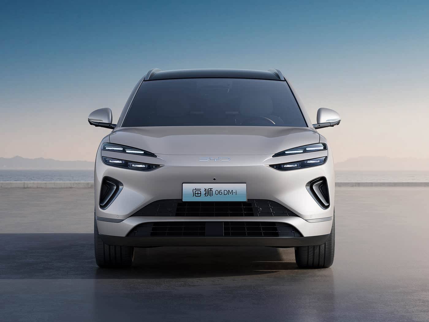 純電插混兩種動力/售價13.98萬起 比亞迪海獅06雙車正式上市