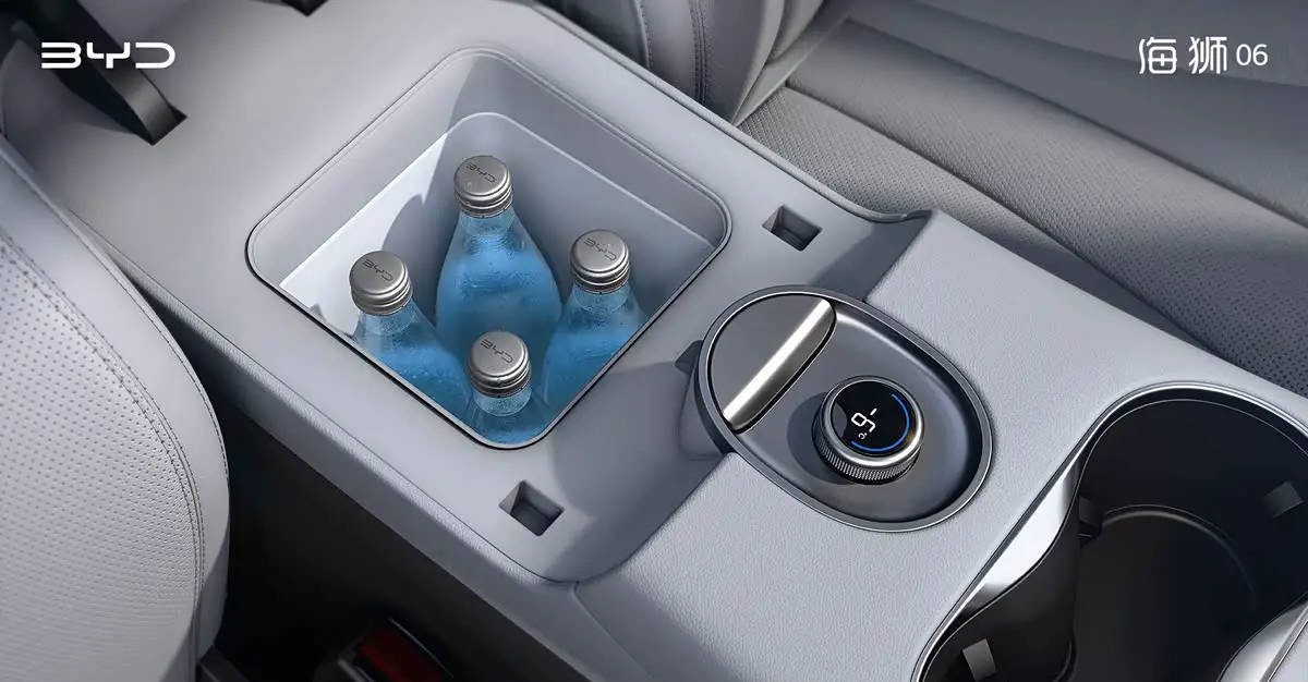 純電插混兩種動力/售價13.98萬起 比亞迪海獅06雙車正式上市