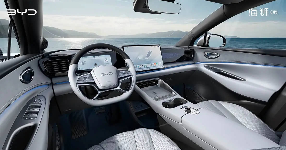 純電插混兩種動力/售價13.98萬起 比亞迪海獅06雙車正式上市