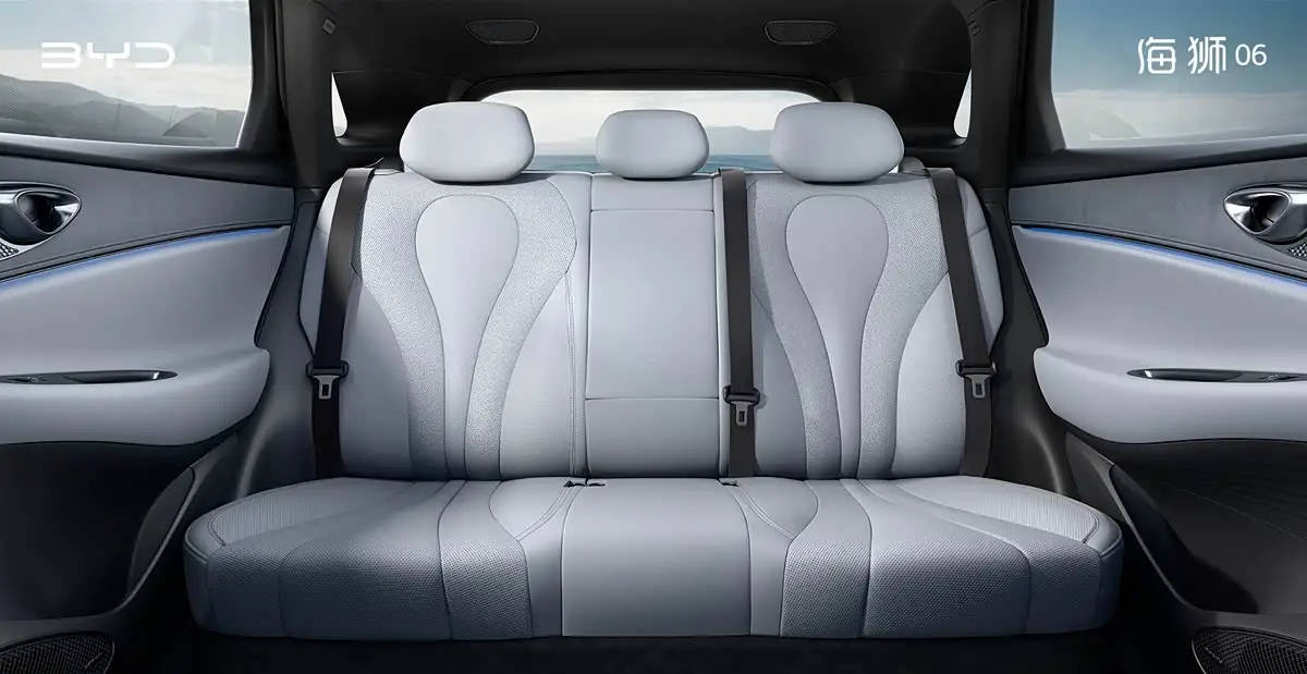 純電插混兩種動力/售價13.98萬起 比亞迪海獅06雙車正式上市