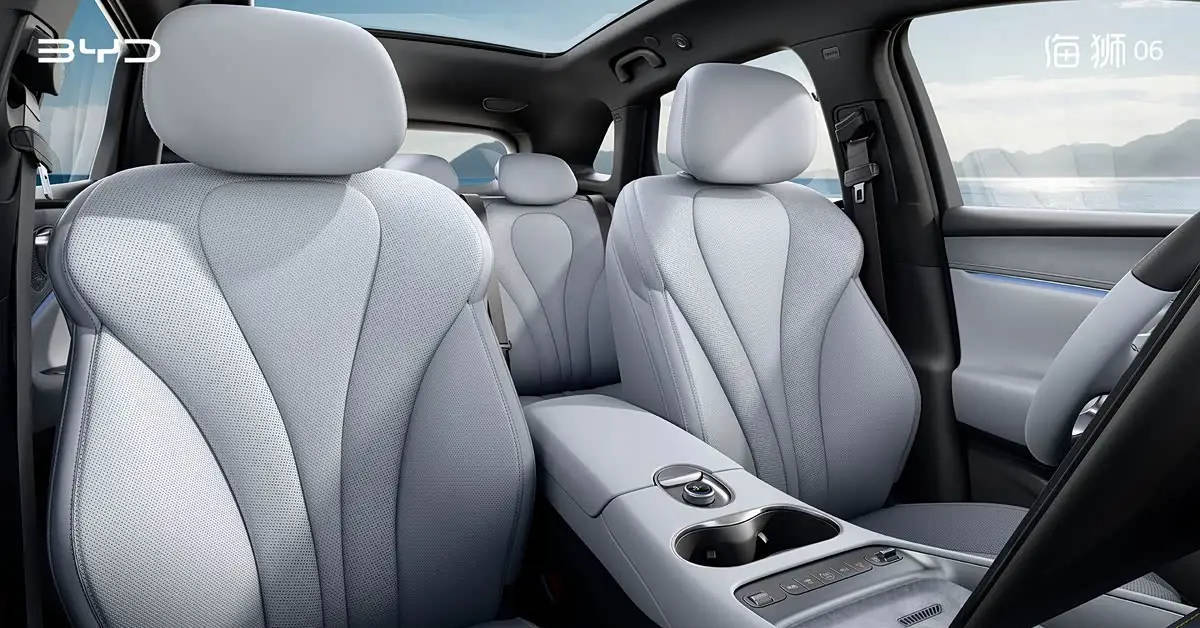 純電插混兩種動力/售價13.98萬起 比亞迪海獅06雙車正式上市