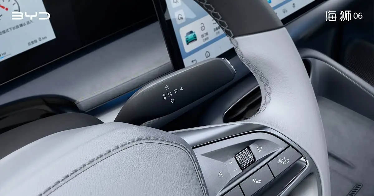 純電插混兩種動力/售價13.98萬起 比亞迪海獅06雙車正式上市
