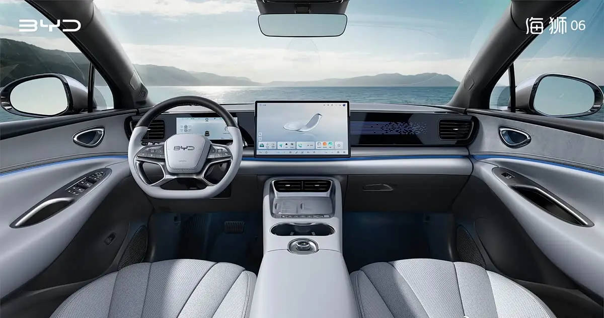 純電插混兩種動力/售價13.98萬起 比亞迪海獅06雙車正式上市