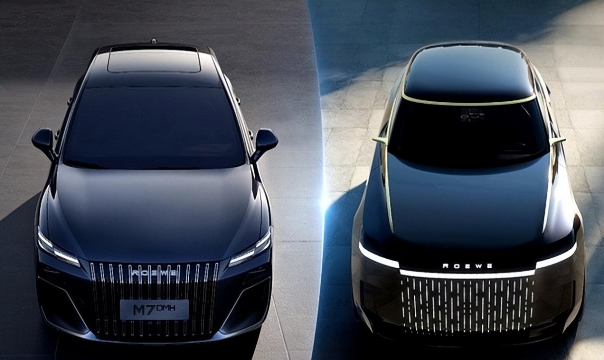 拒絕千篇一律,榮威M7 DMH:越級感,藏在專屬設計的細節里