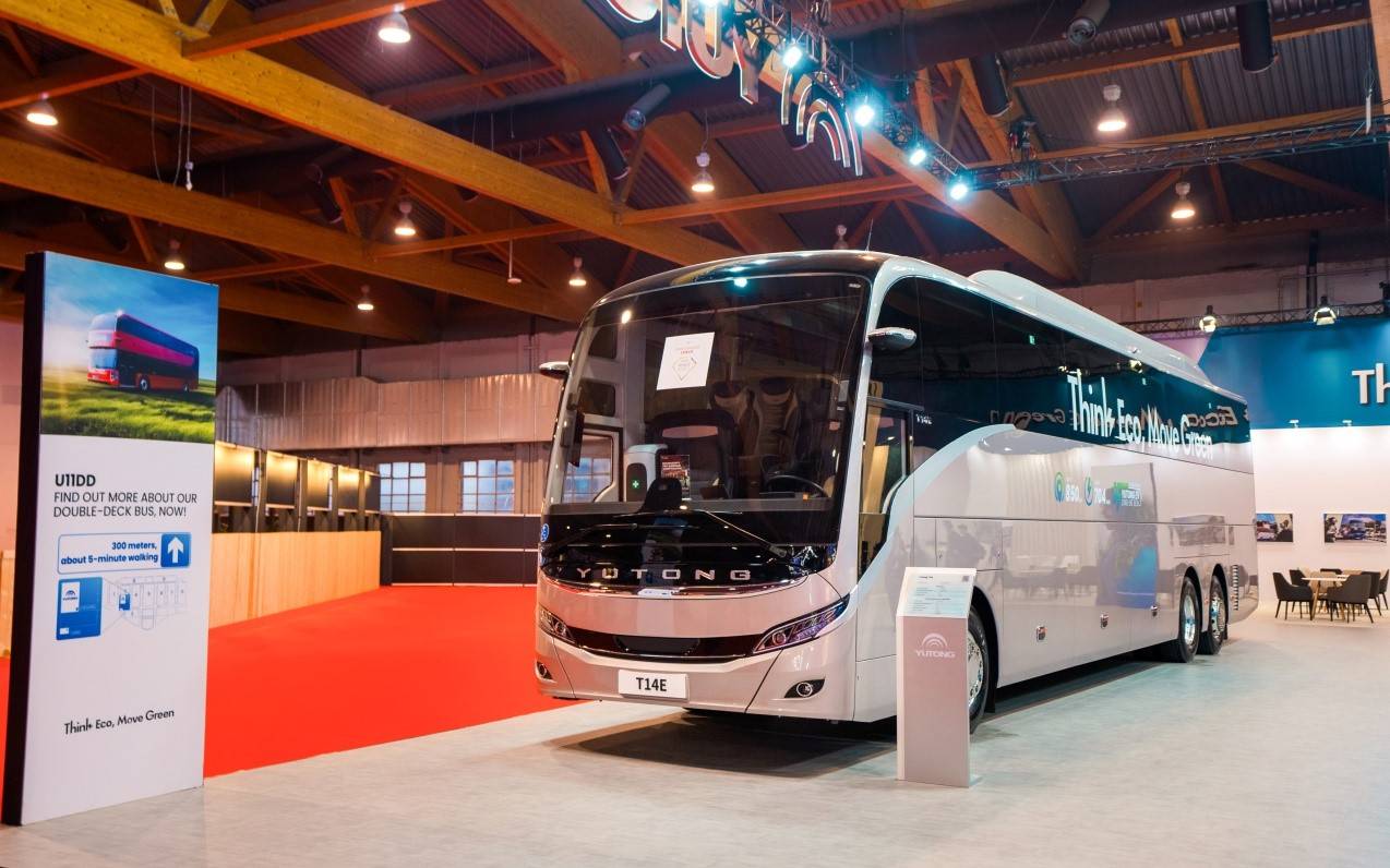 2025比利時客車展 | 宇通攜高端純電動車型亮相 斬獲七項大獎