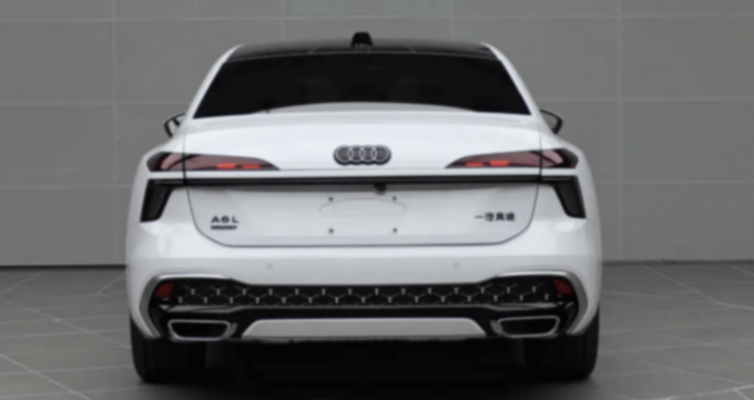 全新奧迪A6L申報,走運動路線,還有華為乾崑智駕