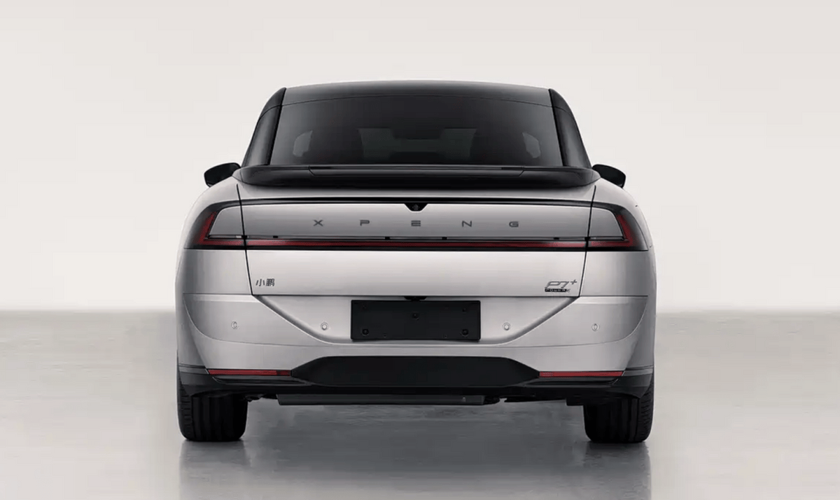 小鵬2款增程式電動車曝光,1.5T增程器,打問界嗎?