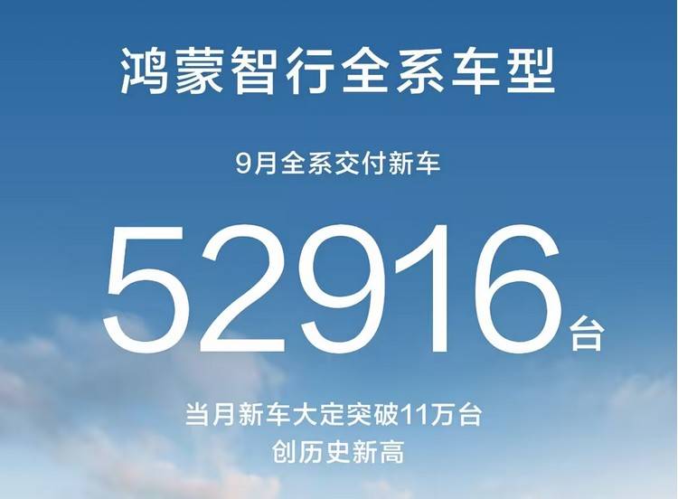 9月新能源汽車銷量旺季排名榜單!