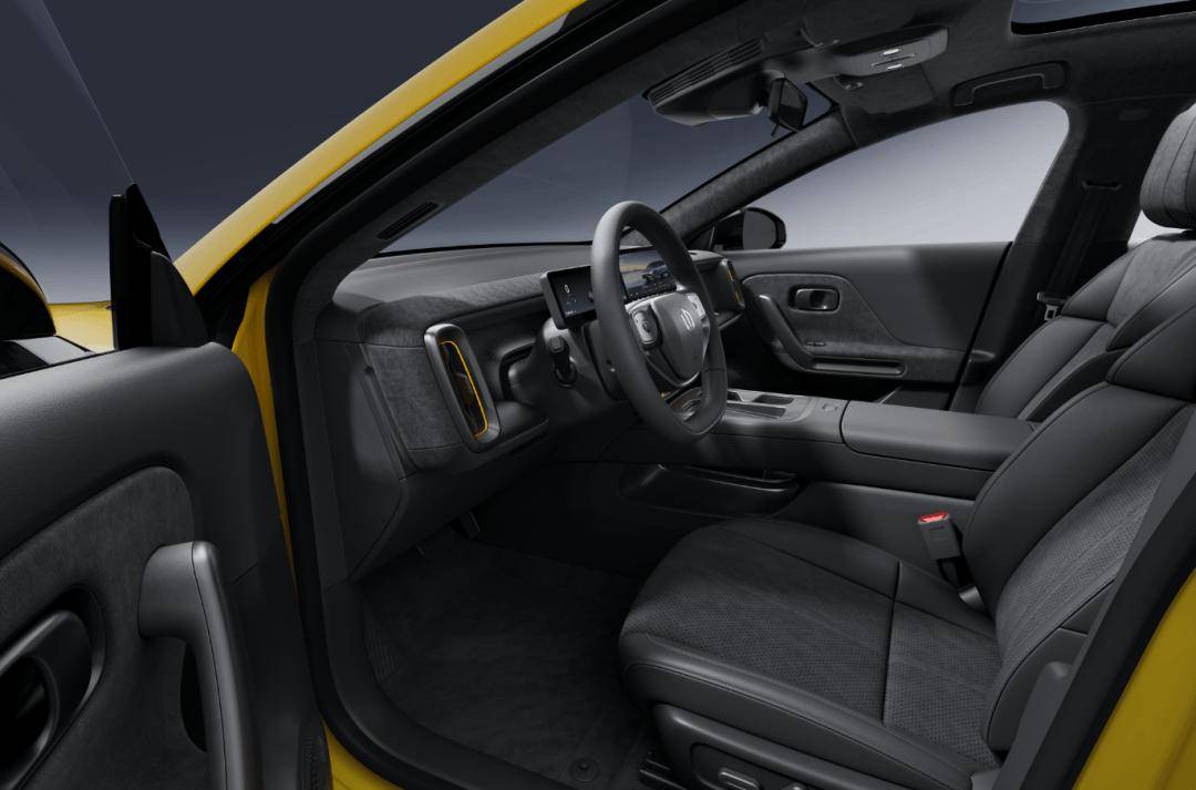 零跑Lafa5新車基于LEAP 3.5架構打造,定位純電緊湊型車,外觀延用零跑汽車家族化設計語言