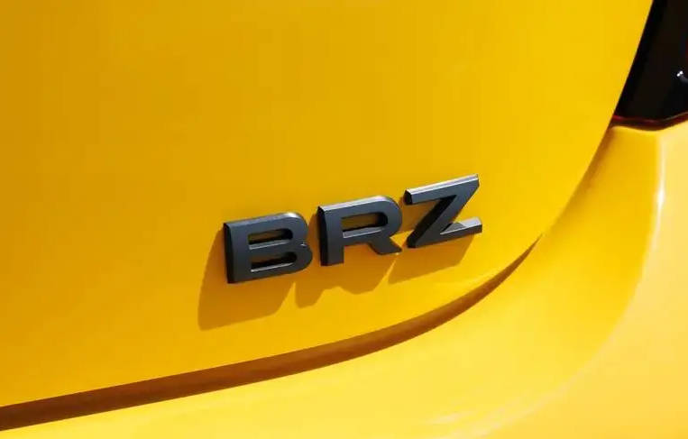 新款斯巴魯BRZ STI Sport鋒芒限量版上市 售30.18萬起