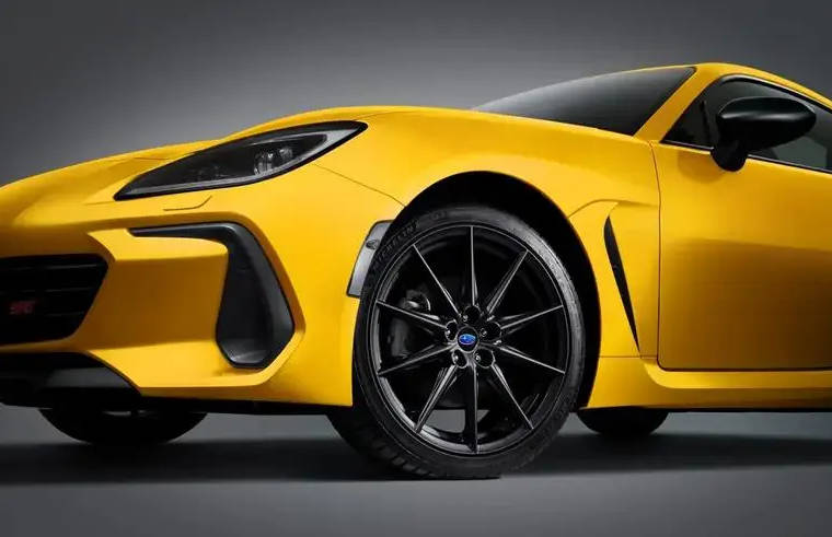 新款斯巴魯BRZ STI Sport鋒芒限量版上市 售30.18萬起