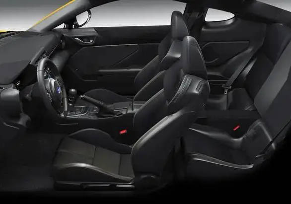 新款斯巴魯BRZ STI Sport鋒芒限量版上市 售30.18萬起