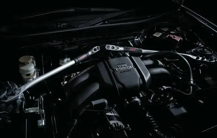 新款斯巴魯BRZ STI Sport鋒芒限量版上市 售30.18萬起